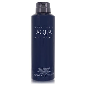 Perry Ellis Aqua Extreme Body Spray By Perry Ellis for Men 6.8 oz