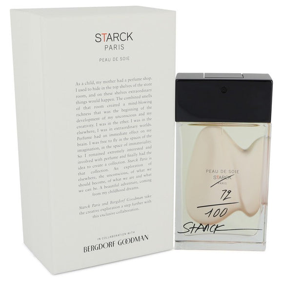 Peau De Soie Eau De Parfum Spray (Unisex) By Starck Paris for Women 3 oz