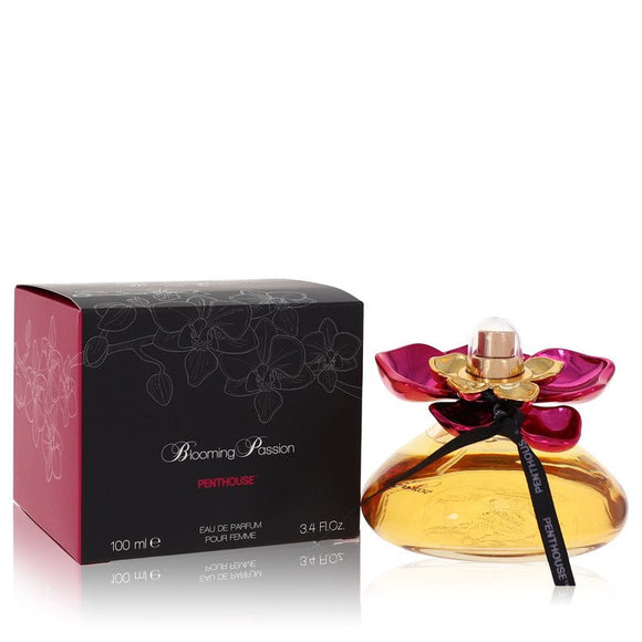 Blooming Passion Eau De Parfum Spray By Penthouse for Women 3.4 oz