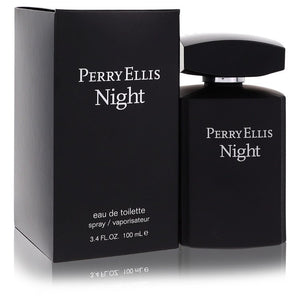 Perry Ellis Night Eau De Toilette Spray By Perry Ellis for Men 3.4 oz