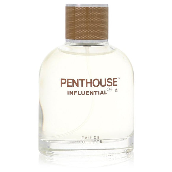 Penthouse Infulential Eau De Toilette Spray (Unboxed) By Penthouse for Men 3.4 oz