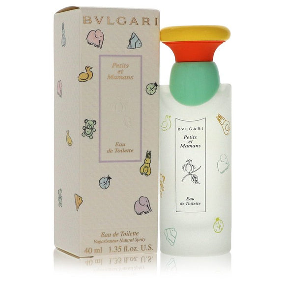 Petits Et Mamans Perfume By Bvlgari Eau De Toilette Spray for Women 1.35 oz