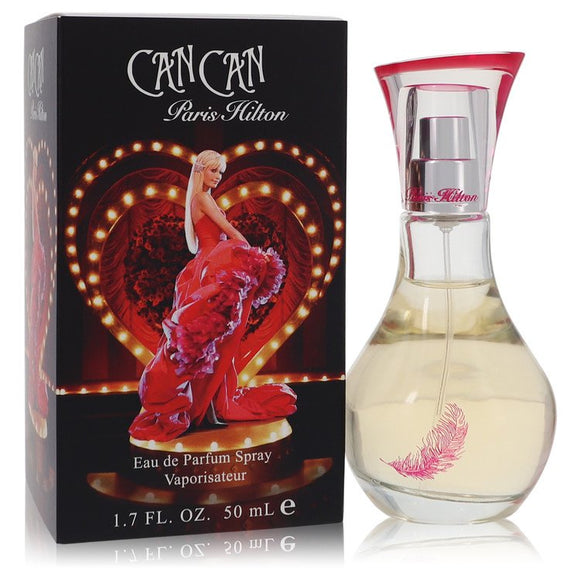 Can Can Eau De Parfum Spray By Paris Hilton for Women 1.7 oz