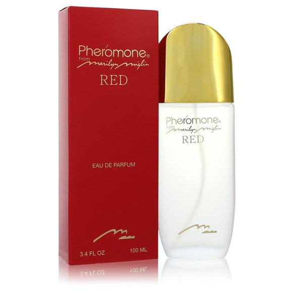Pheromone Red Eau De Parfum Spray By Marilyn Miglin for Women 3.4 oz