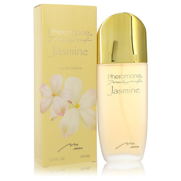 Pheromone Jasmine Eau De Parfum Spray By Marilyn Miglin for Women 3.4 oz