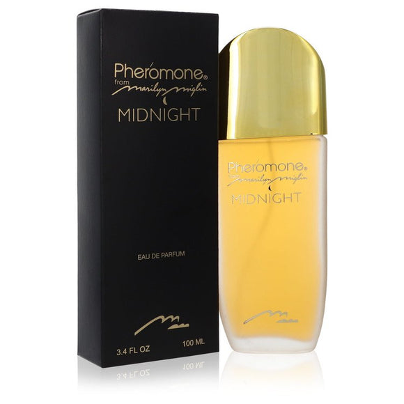 Pheromone Midnight Eau De Parfum Spray By Marilyn Miglin for Women 3.4 oz