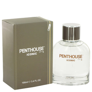 Penthouse Iconic Eau De Toilette Spray By Penthouse for Men 3.4 oz