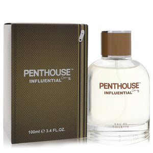 Penthouse Infulential Eau De Toilette Spray By Penthouse for Men 3.4 oz