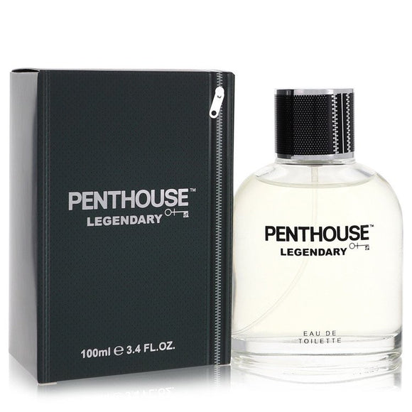 Penthouse Legendary Eau De Toilette Spray By Penthouse for Men 3.4 oz