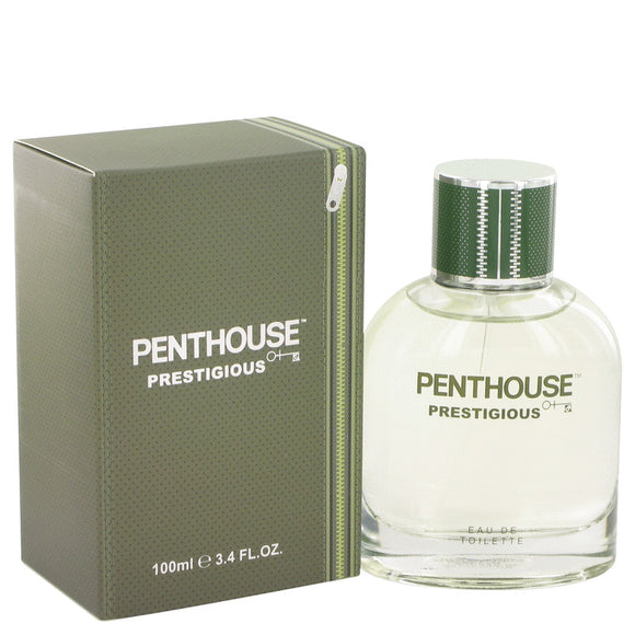 Penthouse Prestigious Eau De Toilette Spray By Penthouse for Men 3.4 oz