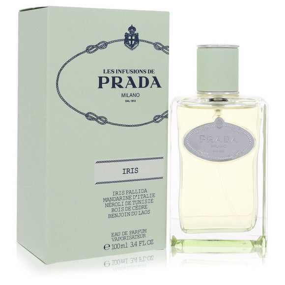Prada Infusion D'iris Eau De Parfum Spray By Prada for Women 3.4 oz
