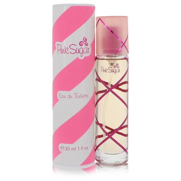 Pink Sugar Eau De Toilette Spray By Aquolina for Women 1 oz