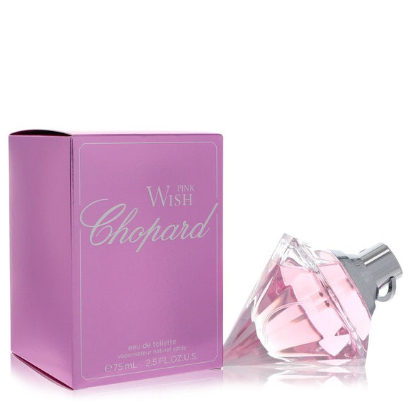 Pink Wish Perfume By Chopard Eau De Toilette Spray for Women 2.5 oz