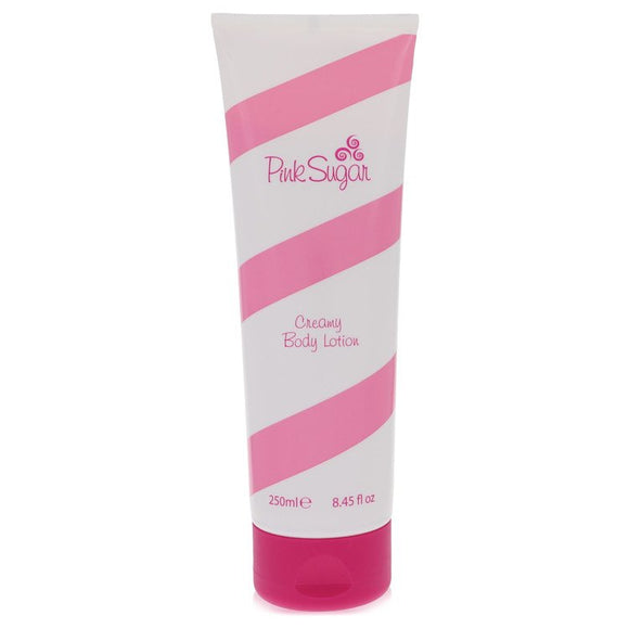 Pink Sugar Body Lotion By Aquolina for Women 8 oz
