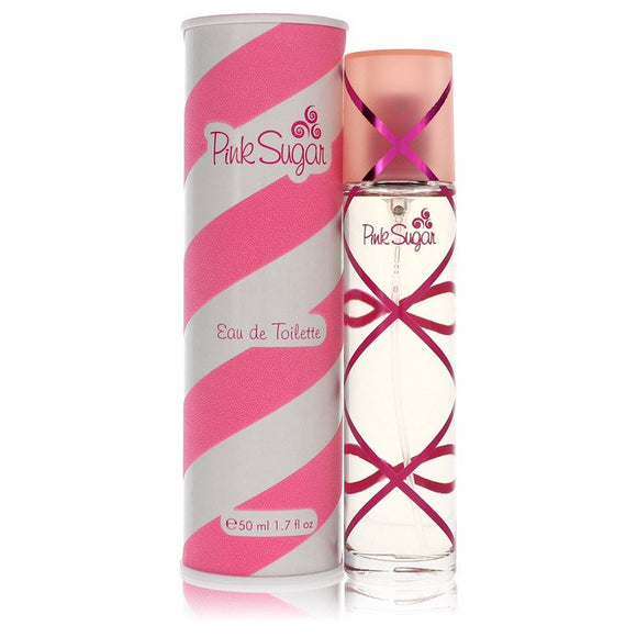 Pink Sugar Eau De Toilette Spray By Aquolina for Women 1.7 oz