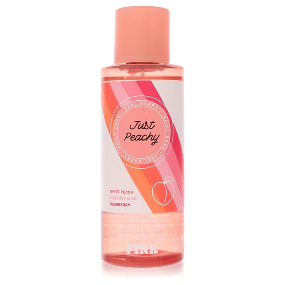 Pink Just Peachy Body Mist By Victoria's Secret for Women 8.4 oz