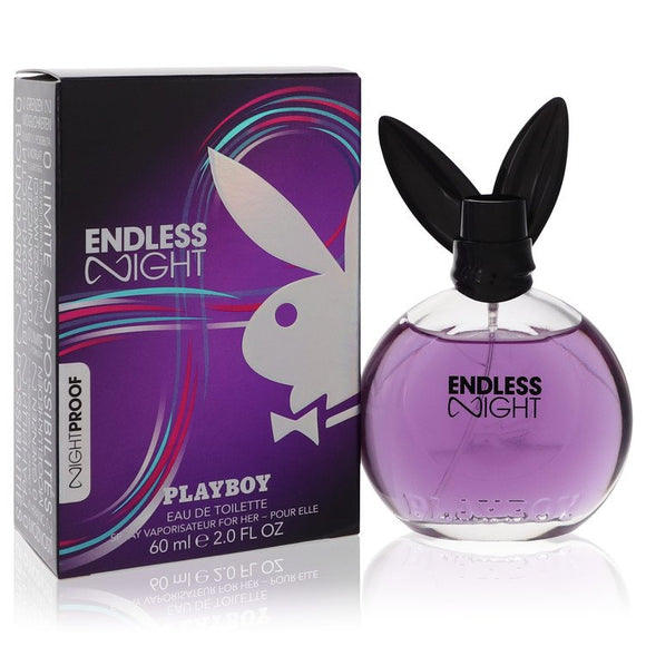 Playboy Endless Night Eau De Toilette Spray By Playboy for Women 2 oz