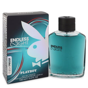 Playboy Endless Night Eau De Toilette Spray By Playboy for Men 3.4 oz