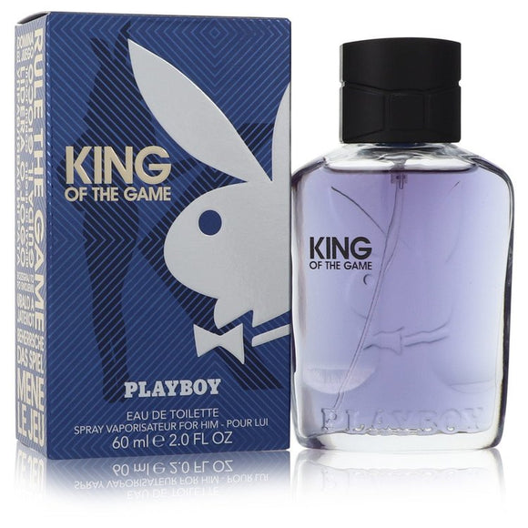 Playboy King Of The Game Eau De Toilette Spray By Playboy for Men 2 oz