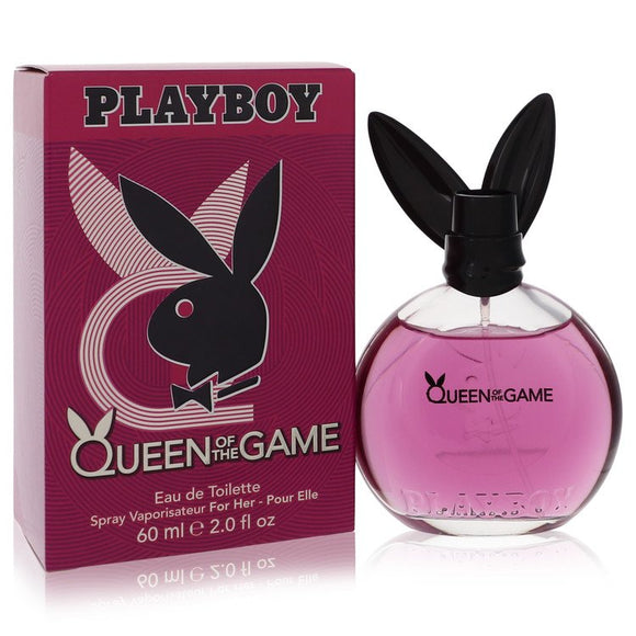 Playboy Queen Of The Game Eau De Toilette Spray By Playboy for Women 2 oz