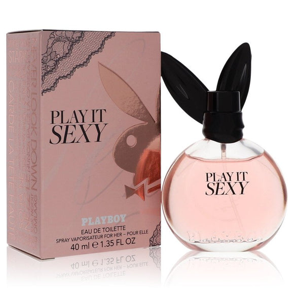 Playboy Play It Sexy Eau De Toilette Spray By Playboy for Women 1.35 oz