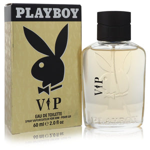 Playboy Vip Eau De Toilette Spray By Playboy for Men 2 oz
