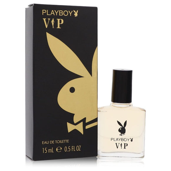 Playboy Vip Mini EDT By Playboy for Men 0.5 oz