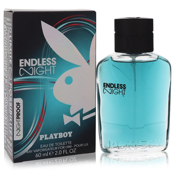 Playboy Endless Night Eau De Toilette Spray By Playboy for Men 2 oz
