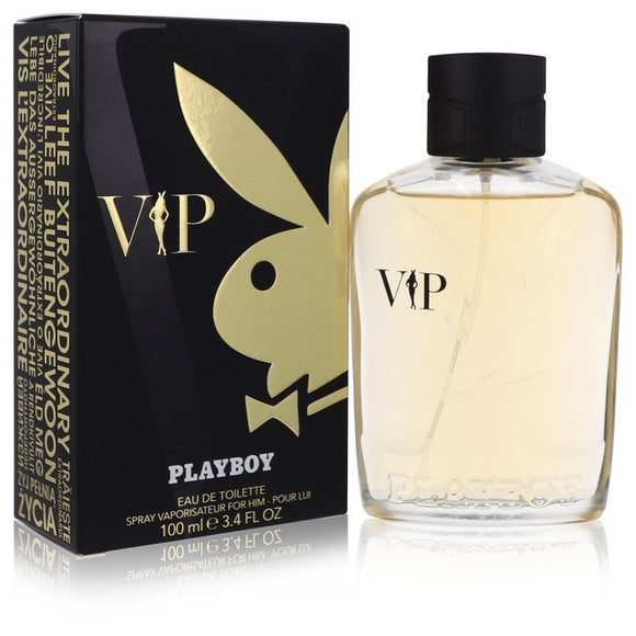 Playboy Vip Eau De Toilette Spray By Playboy for Men 3.4 oz