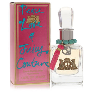 Peace Love & Juicy Couture Eau De Parfum Spray By Juicy Couture for Women 1 oz