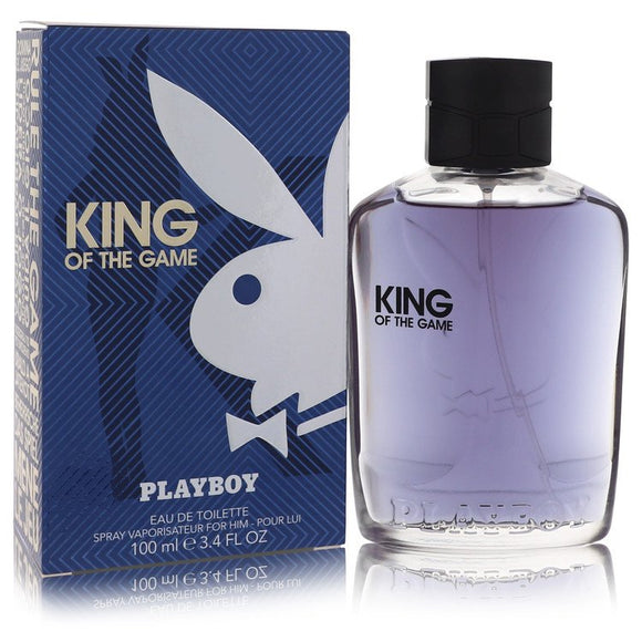 Playboy King Of The Game Eau De Toilette Spray By Playboy for Men 3.4 oz