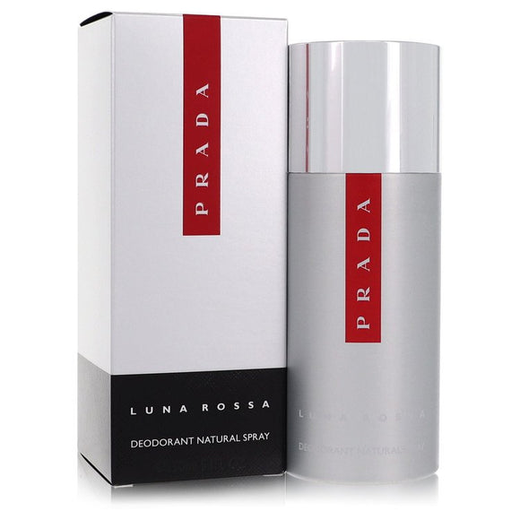 Prada Luna Rossa Deodorant Spray By Prada for Men 5 oz