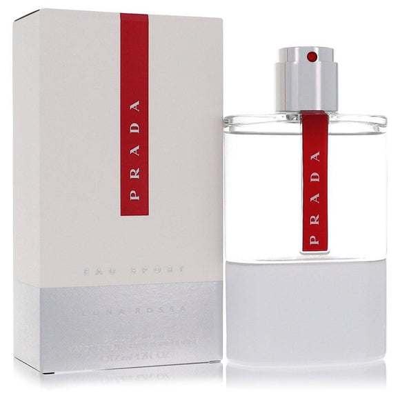 Prada Luna Rossa Eau Sport Eau De Toilette Spray By Prada for Men 4.2 oz