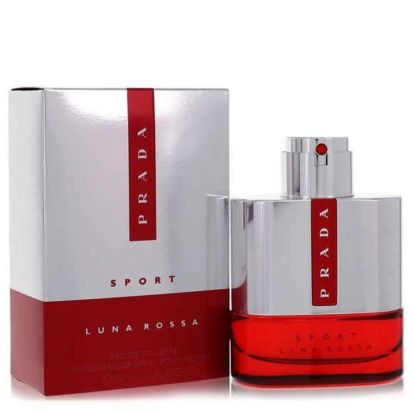 Prada Luna Rossa Sport Eau De Toilette Spray By Prada for Men 1.7 oz