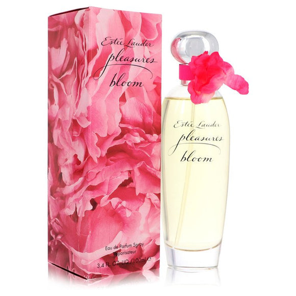 Pleasures Bloom Eau De Parfum Spray By Estee Lauder for Women 3.4 oz