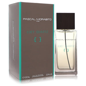 Grey Quartz Eau De Toilette Spray By Pascal Morabito for Men 3.4 oz