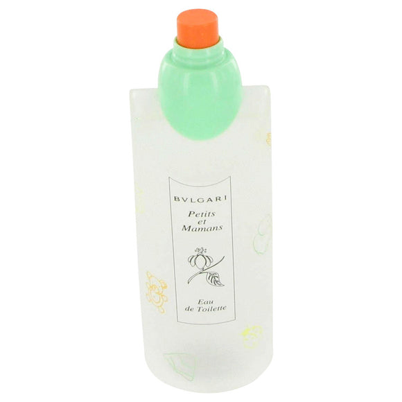 Petits & Mamans Eau De Toilette Spray (Tester) By Bvlgari for Women 3.3 oz