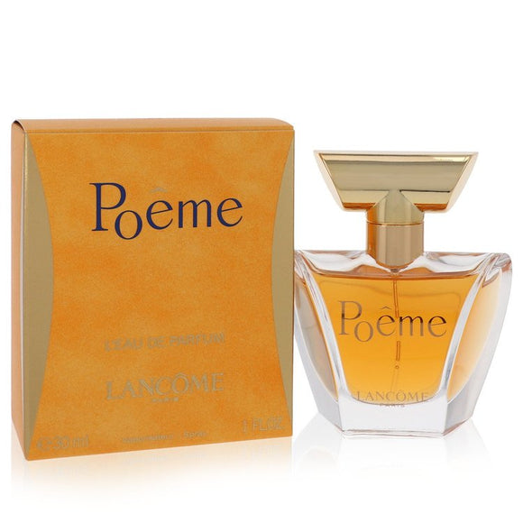 Poeme Perfume By Lancome Eau De Parfum Spray for Women 1 oz