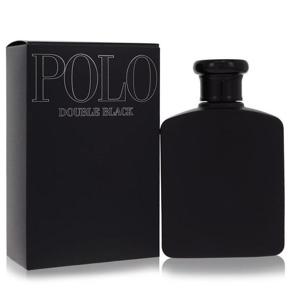 Polo Double Black Eau De Toilette Spray By Ralph Lauren for Men 4.2 oz