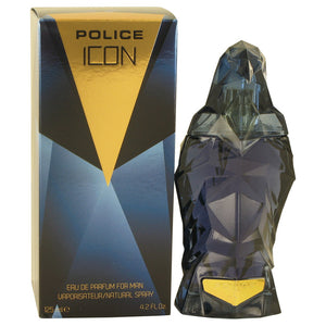 Police Icon Eau De Parfum Spray By Police Colognes for Men 4.2 oz