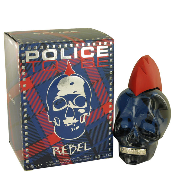 Police To Be Rebel Eau De Toilette Spray By Police Colognes for Men 4.2 oz