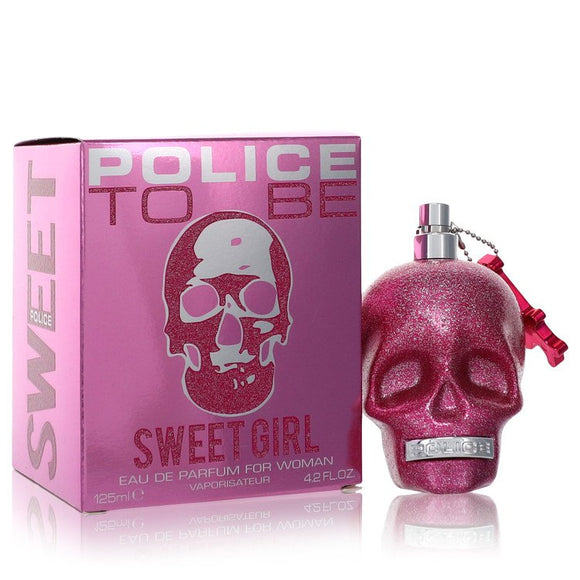 Police To Be Sweet Girl Eau De Parfum Spray By Police Colognes for Women 4.2 oz