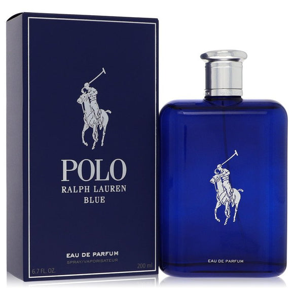 Polo Blue Cologne By Ralph Lauren Eau De Parfum Spray for Men 6.7 oz