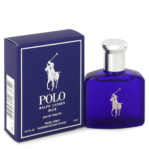 Polo Blue Eau De Toilette Spray By Ralph Lauren for Men 0.67 oz