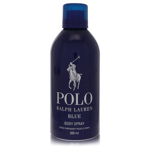 Polo Blue Body Spray By Ralph Lauren for Men 10.1 oz