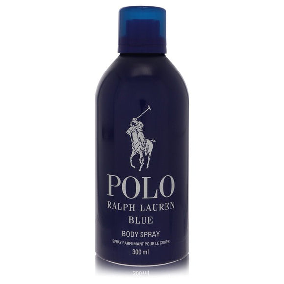 Polo Blue Body Spray By Ralph Lauren for Men 10.1 oz