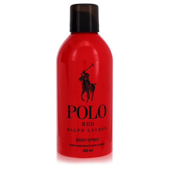 Polo Red Body Spray By Ralph Lauren for Men 10 oz