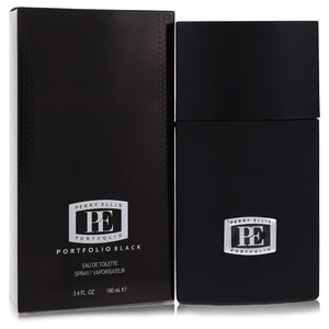 Portfolio Black Eau De Toilette Spray By Perry Ellis for Men 3.4 oz