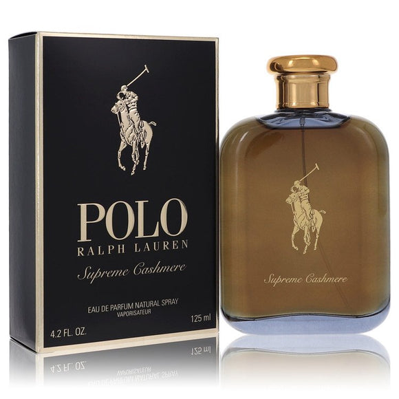 Polo Supreme Cashmere Eau De Parfum Spray By Ralph Lauren for Men 4.2 oz