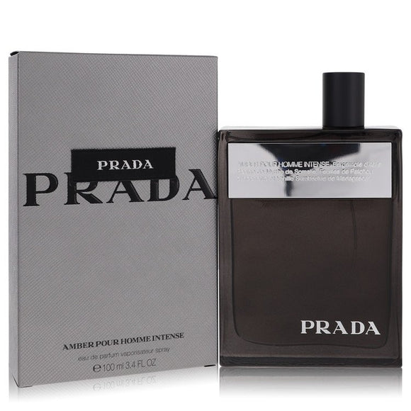 Prada Amber Pour Homme Intense Cologne By Prada Eau De Parfum Spray for Men 3.4 oz